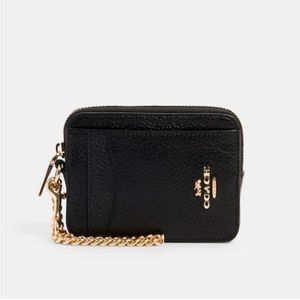 Coach Zip Card Case